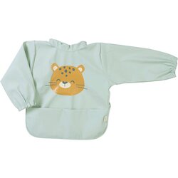 Saro Baby Waterproof Bib with Sleeves slinček Mint 1 kos Cene