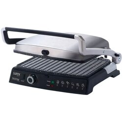 Sarex SR-3411 Gril toster, 6 sendviča, Srebrni Cene