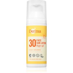 Derma Sun Lotion mleko za sončenje za obraz SPF 30 50 ml Cene