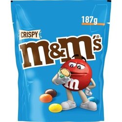 M&amp;M's M&M's M&M's Crispy - 187 g Cene