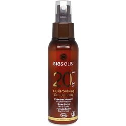 Biosolis Olje za sončenje v razpršilu ZF 20 Cene