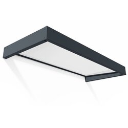 PALRAM NADSTREŠEK NAD VRATI CANOPY SOPHIA 2150 SIVO - BELA OPAL Cene