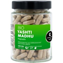 Cosmoveda Yashtimadhu kapsule BIO - 200 k. Cene