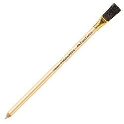 Faber-Castell Gumica u olovci 7058/B bijela sa četkicom (Faber Castel - Gumica) Cene