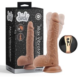 Chisa rotirajući vibro dildo sa bežičnim daljinskim Max Vibrotation Cene