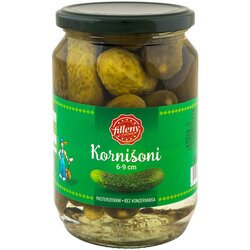FILLENY FOODS Kornišoni 6-9cm, 680g Cene