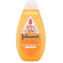 Johnsons Kids 2-in-1 BuBBle Bath & Wash kopel 500 ml Cene