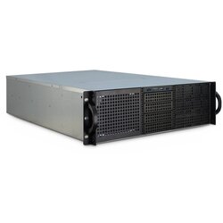 InterTech 3U-30255 Rack Black, Stainless steel Cene