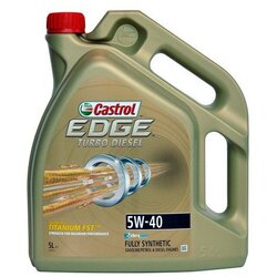 Castrol Motorno ulje EDGE TD TITANIUM 5W-40 4L Cene