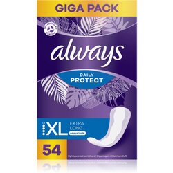 Always Daily Protect Extra Long dnevni vložki odišavljen 54 kos Cene