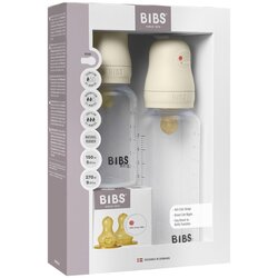 Bibs steklenička 150 in 270 ml, 2/1 Ivory Cene