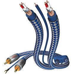 Inakustik in-akustik Premium Audio Cable Phono RCA - RCA 0,75m 00405107 Cene