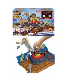 Hot Wheels Monster truck set arena crush yard Cene
