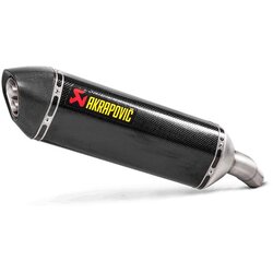 AKRAPOVIČ Slip-On izduvni sistem za motor S-S7SO2-HRC, Karbon Cene