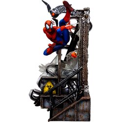 Marvel Comics Spider-Man 10th Anniversary zbirateljski kip 29cm Cene