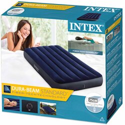 Intex 64757 dura-beam standard classic downy krevet na naduvavanje 99x191x25 cm Cene