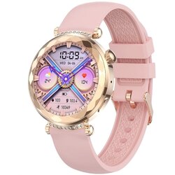 XO Smartwatch J13 Amoled Pink Cene