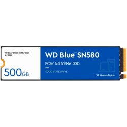 SSD M.2 NVMe WD SN580 500GB WDS500G3B0E-00CHF0 Sandisk Blue Cene