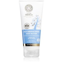 Natura Siberica Active Organics maslo za telo proti celulitu 200 ml Cene