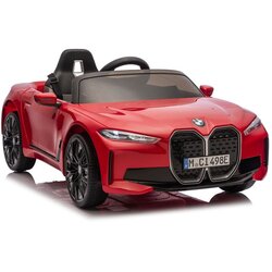 BMW i4 4x4 JE1009 Crveni električni automobil za vožnju Cene