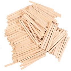 Playbox dekorativne lesene palčke 86 x 6 x 3 mm, paket 450 kosov Cene