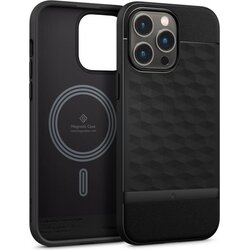 Caseology Parallax Mag MagSafe ovitek za iPhone 14 Pro Max Matte Black Cene