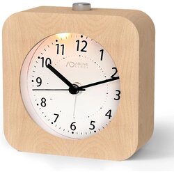 ABOVECLOCK analogna budilka iz lesa Cene