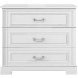BELLAMY Ines komoda s 3 ladice, ivory Cene