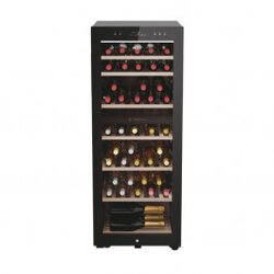 Haier Wine Bank 50 Serie 7 HWS77GDAU1 Kompresorska rashladna vitrina za vino Samostojeće Crno 77 fla Cene