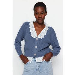 Trendyol ženski kardigan, Indigo Cene