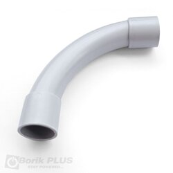 A+ plastic Kolenasti spojnik dve kablovske cevi prečnika 25mm Cene