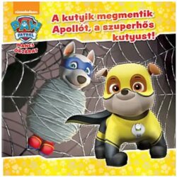JCS Media Tačke na patrulji – Kužki rešijo Apolla, pasjega superjunaka! pravljica Cene
