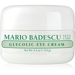 Mario Badescu Glycolic Eye Cream vlažilna krema proti gubam z glikolno kislino za predel okoli oči 14 g Cene