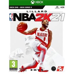 Electronic Arts PS4 NBA 2K21 (Xbox One) Cene