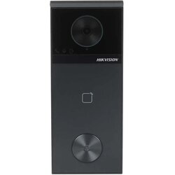 Hikviosion Hikvision DS-KV6114-WBE1 je plasticna pozivna IP video interfonska jedinica za stambene i poslovne o Cene