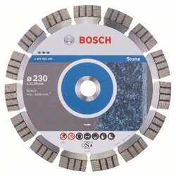 Bosch DIA-TS 230x22,23 Najboljši kamniti Cene