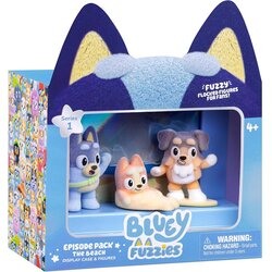 MOOSE ENTERPRISE Bluey Fuzzies epizoda 3-delni komplet - Plaža Cene