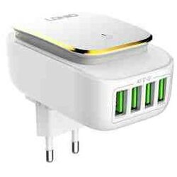 Skullcandy LDNIO HIŠNI POLNILEC 220V adapter 4 x USB 4,4A s Type C kablom Cene