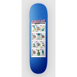 Cruzade Lessons III 8.1"x31.53" Square High Skateboard deska uni Cene