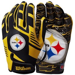 Wilson Pittsburgh Steelers Stretch Fit Receivers Youth dječje rukavice Cene