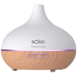 Solac Vlažilec zraka S95401400 z difuzorjem arome, bel in rjav, (5000263271) Cene