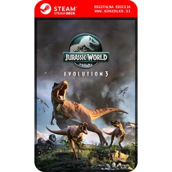 Jurassic World Evolution 3 - Steam koda brez škatlice (WINDOWS PC | STEAM DECK) Cene