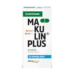 Dietpharm Makulin Plus kapsule Cene