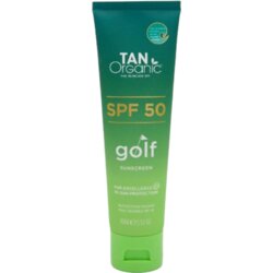 TanOrganic Krema za sončenje Golf SPF 50 - 100 g Cene