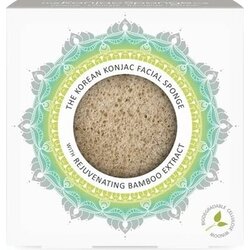 The Konjac Sponge Company mandala konjac gobica za obraz "bamboo extract" Cene