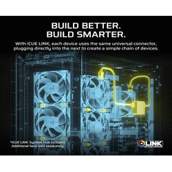 Corsair iCUE LINK Titan 280 RX RGB black | AiO water cooling Cene