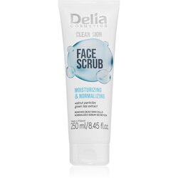 Delia Cosmetics Clean Skin hidratantni piling za lice 250 ml Cijene