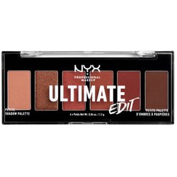 NYX Professional Makeup paleta senčil - Ultimate Edit Petite Shadow Palette - Warm Neutrals (USPP01) Cene