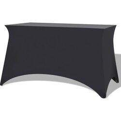 vidaXL Rastezljivi Stolnjak 2 kom 183x76x74 cm Antracit Cijene