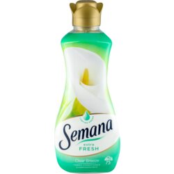 Semana extra fresh omekšivač za veš, clear breeze, 1.5l Cene
